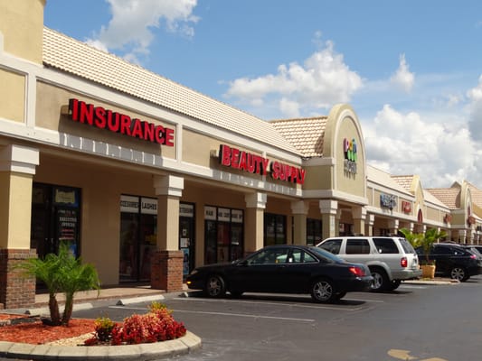 The office is located at the north end of Pebble Creek Collections retail center in New Tampa / Wesley Chapel area.