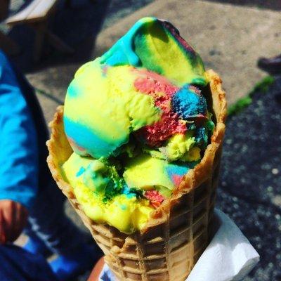 Superman Ice Cream!