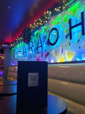 Come party with us at Pharaoh. Call us at 213-383-8686 for reservations.