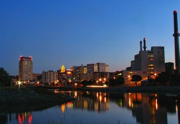 Rochester's skyline