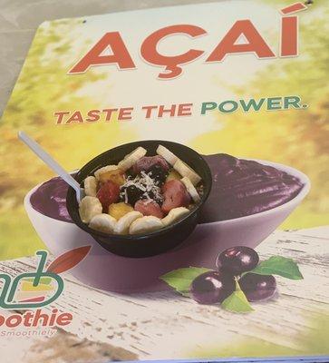 Acai Bowl Power