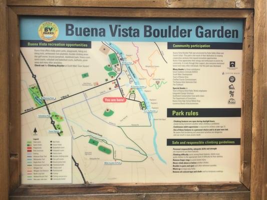 Buena Vista Boulder Garden