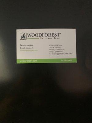 Woodforest National Bank