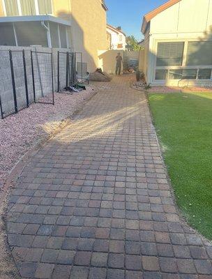 Paver Installation