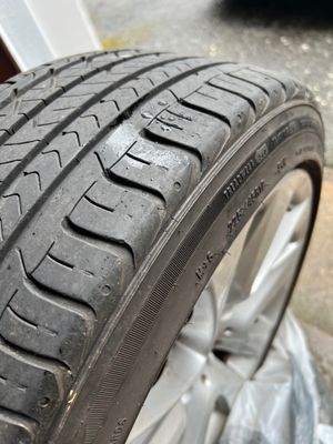 High quality Goodyear tires in great condition - would you throw them out?