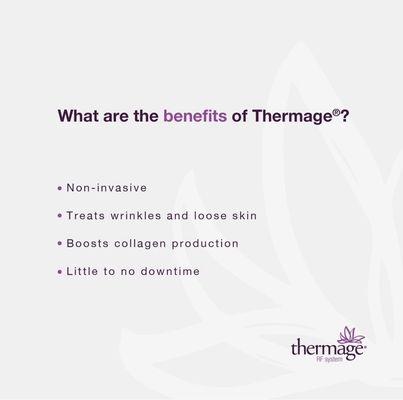 Benefits Of Thermage