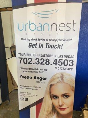 My Yvette Auger Real Estate Banner