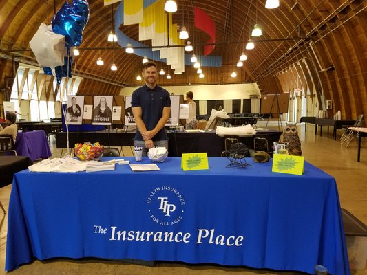 Cody Aucoin at the Senior Fair