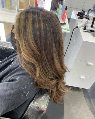 Chunky highlights