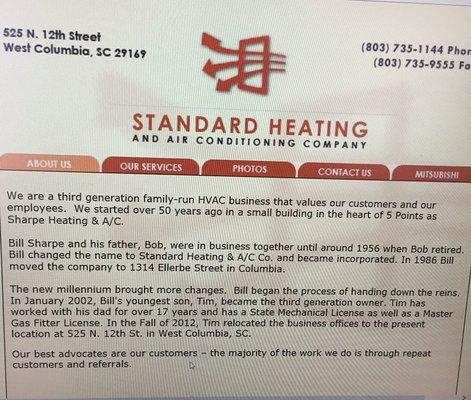 Standard Heating and Air Conditioning