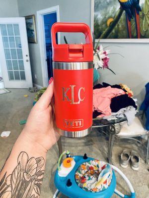 Customized Kids Yeti cup