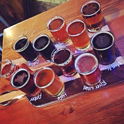 Beer flights!