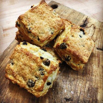 Blueberry Biscuits