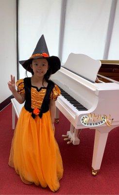 The Music Key Schools's recent 2020 Halloween Recital.