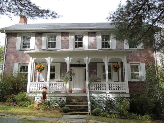 Angora Gardens historic farmhouse