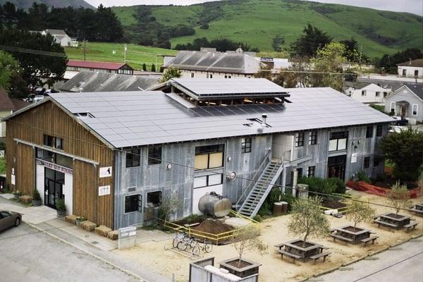 Cowgirl Creamery, Pt. Reyes Station, CA -- 55kW