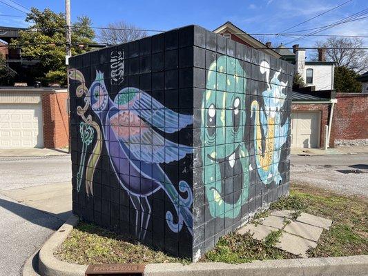 Bird Key mural