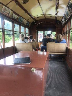 Trolley ride