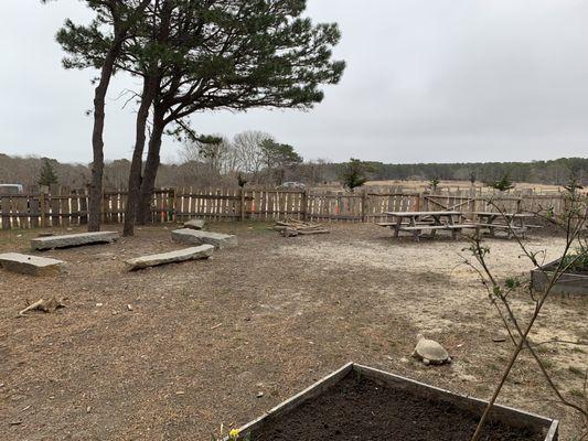 Play area at Fern & Feather Preschool