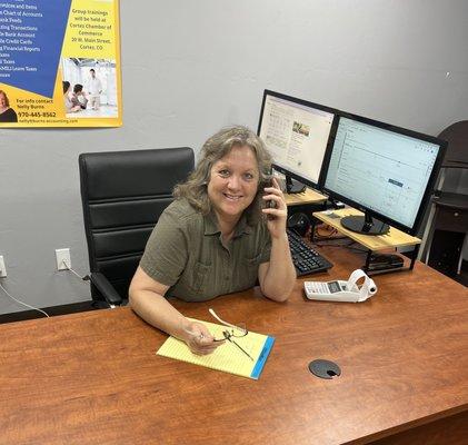 Nelly Burns of Burns Accounting, Cortez CO