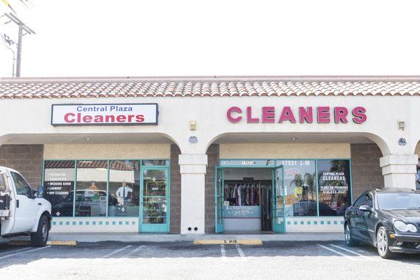 Central Plaza Cleaners - Storefront