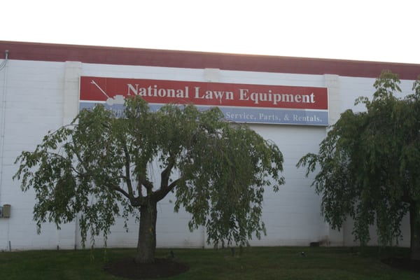 National Lawn equipment in Mahwah NJ. Open to the public