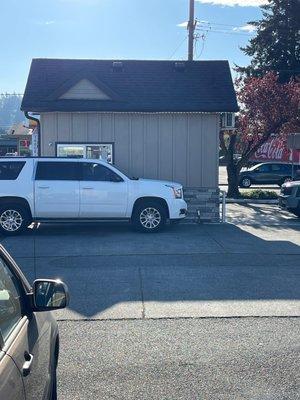 drive-thru location