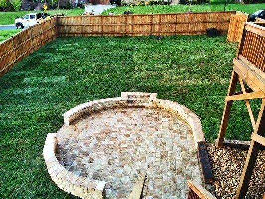 Patio Built in Franklin TN