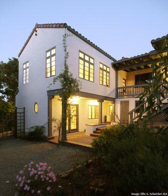 2-story spanish style addition