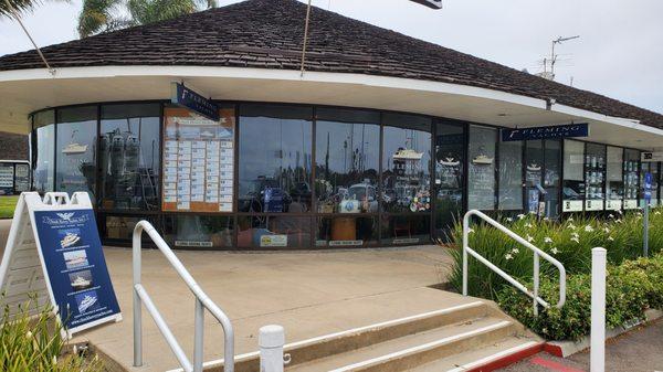 Chuck Hovey Yachts Office