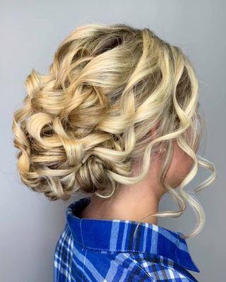 Bridesmaid Hair!