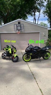 I got this 2009 gsxr 750 and this 2018 grom for $6,300 for the pair!! Look a little harder and you will find the right deal.