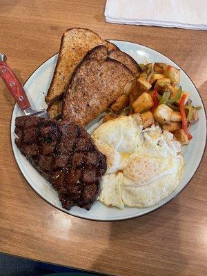 Steak and Eggs