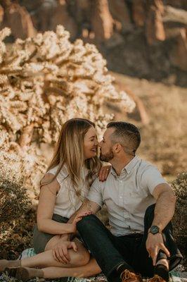 desert engagement