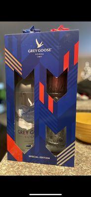 Grey Goose gift set!