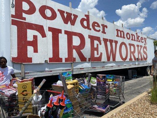 Powder Monkey Fireworks