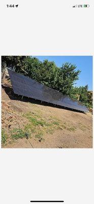 Ground Mount Solar Panels