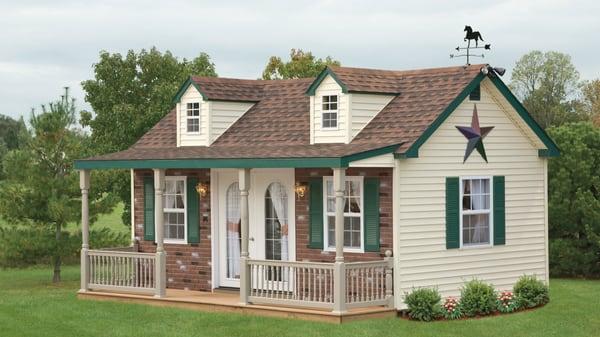 Playhouse from Palmyra Country Store Sheds & Fencing