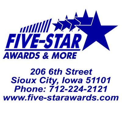 Five-Star Awards & More