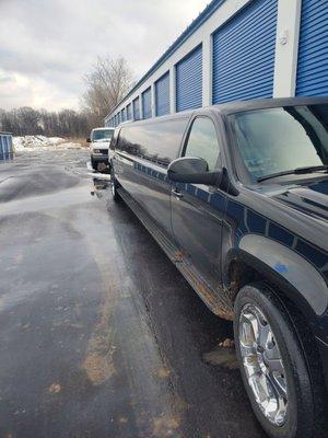 New Chevy suburban stretch