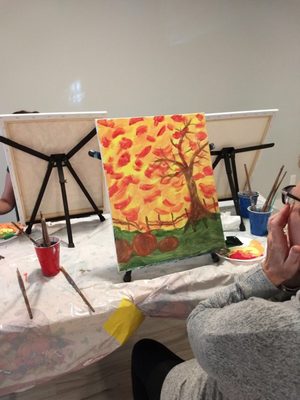 Expressive Art Therapy