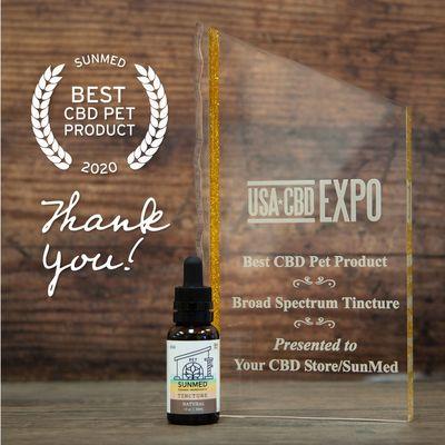 Our award winning pet tincture is a customer favorite.  Your furry friends will love it!