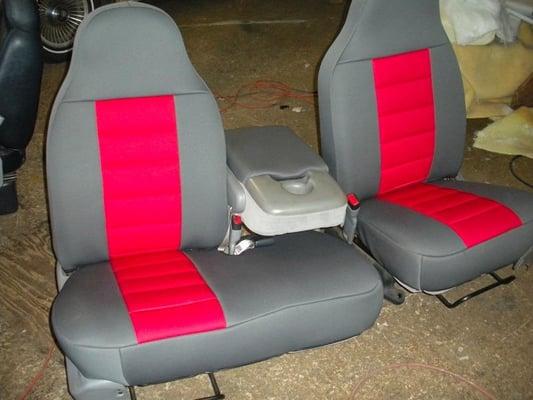 Custom seats