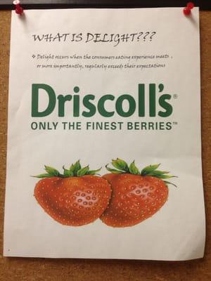 Driscoll's