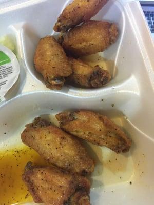 Order of lemon pepper wings