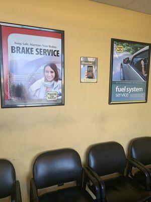 Brake oil fuel system service and much more