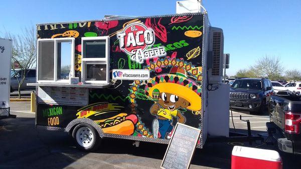 El Taco Asere Food Truck