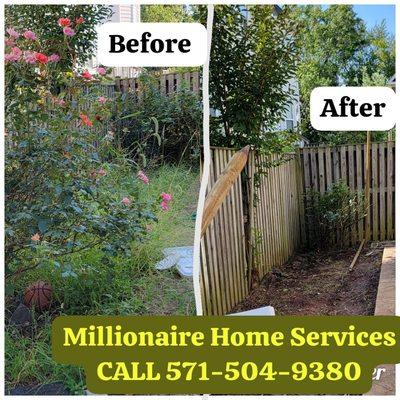 Weeding & prunning service experts