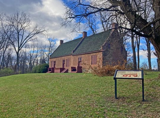 Narrative Panel: 'Colonial Dutch Architecture in the Hudson Valley.'