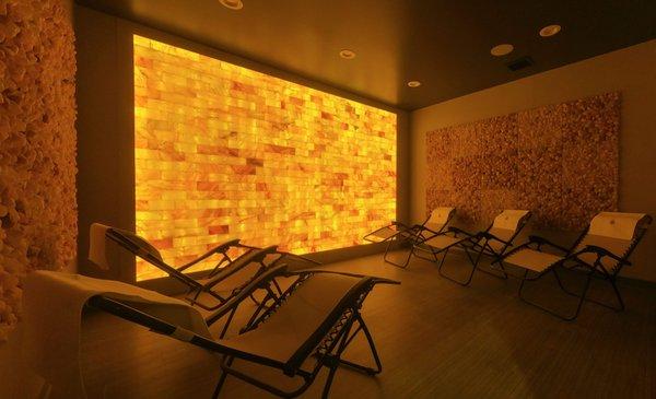 The Relaxation Salt Vault at Breathe Salt Vault